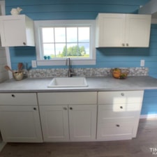 New Tiny House on wheels 170 sqft two lofts working kitchen bathroom - Image 3 Thumbnail