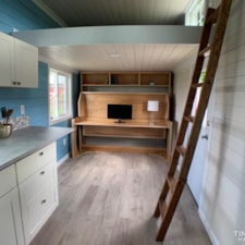 New Tiny House on wheels 170 sqft two lofts working kitchen bathroom - Image 4 Thumbnail
