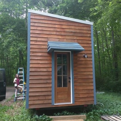 NEW Tiny House on Wheels 8’ wide 12’ tall 24’ long  - Image 2 Thumbnail