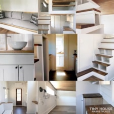NEW Tiny House on Wheels 8’ wide 12’ tall 24’ long  - Image 4 Thumbnail
