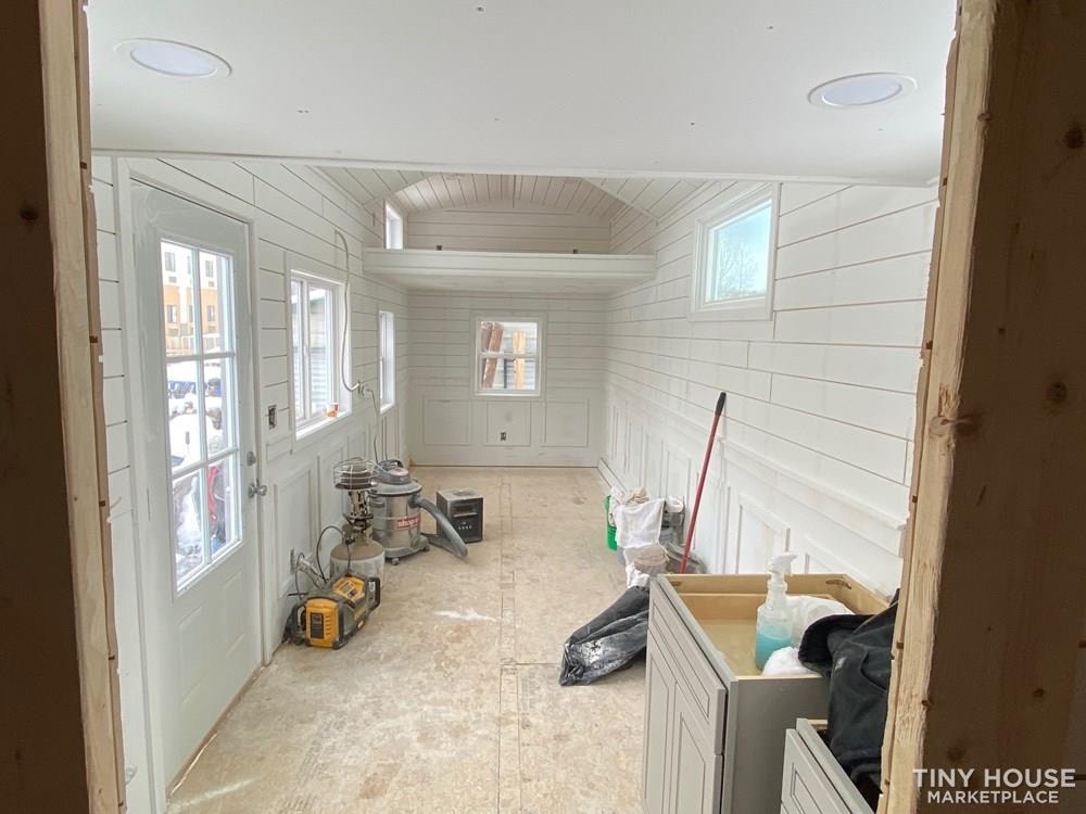 New Tiny House with with 2 loft and plenty of light Great Potential Rental - Image 1 Thumbnail