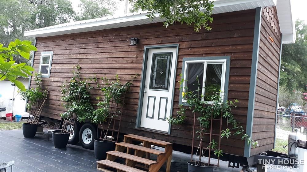 Newly built (2020) cozy country style tiny house for sale. - Image 1 Thumbnail