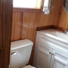 Newly built (2020) cozy country style tiny house for sale. - Image 5 Thumbnail