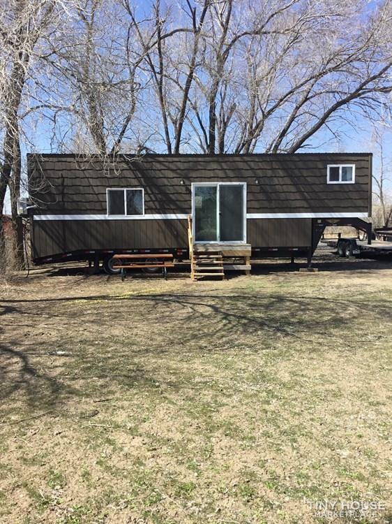 Newly Built 36’ Long Tiny Home For Sale - Image 1 Thumbnail