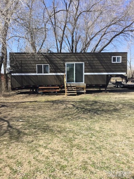 Newly Built 36’ Long Tiny Home For Sale