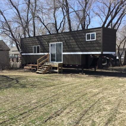 Newly Built 36’ Long Tiny Home For Sale - Image 2 Thumbnail