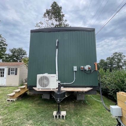 Newly completed 35'L x 10'W x 12'H tiny home with Hitch & Wheels. - Image 2 Thumbnail