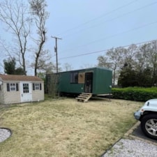 Newly completed 35'L x 10'W x 12'H tiny home with Hitch & Wheels. - Image 3 Thumbnail
