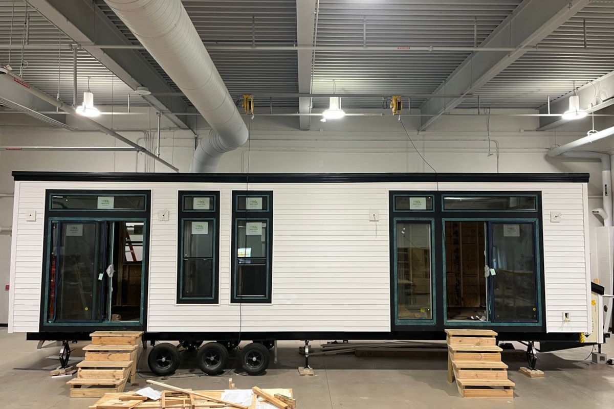 Next-Gen Craftsmanship: A Tiny Home Built with Passion and Precision - Image 1 Thumbnail