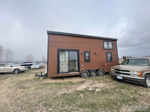 Nice Tiny Home built by Northern Tiny Living in Nellsville, WI