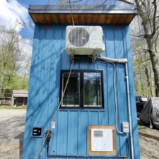 NOAH Certified 8x16 retro industrial farm style Tiny Home - Sold - Image 4 Thumbnail