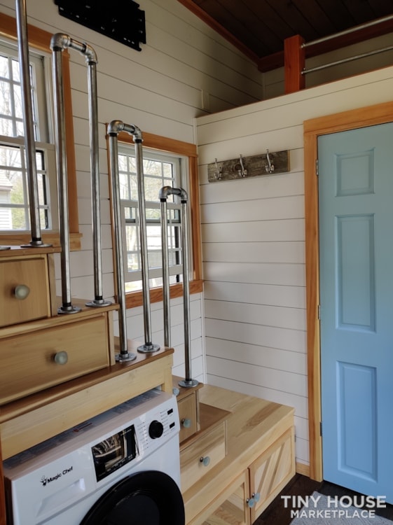 Tiny House All In One Washer/Dryer Combo Review — Tiffany The Tiny