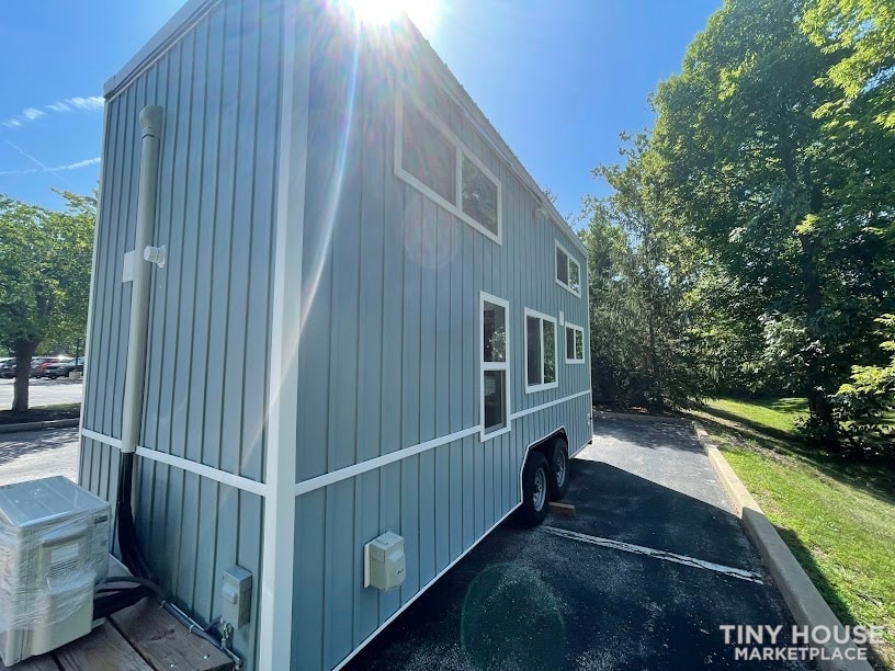 PRICE DROP! New 20ft Tiny Home - NOAH Certified & Double Lofts - Image 1 Thumbnail