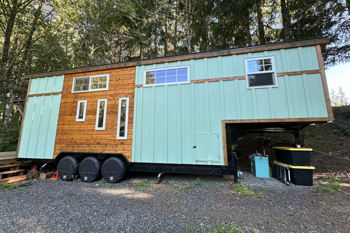 NOAH Certified Gooseneck Tiny House on Wheels 32’ x 8’ - Sandy, OR - Image 1 Thumbnail