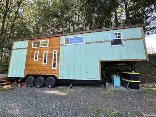 NOAH Certified Gooseneck Tiny House on Wheels 32’ x 8’ - Sandy, OR