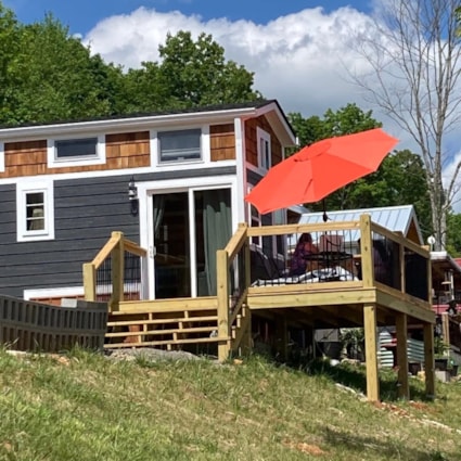 NOAH Certified, Tiny Home Near Cherokee Lake-Deck, Views in an Adult Tiny Commun - Image 2 Thumbnail