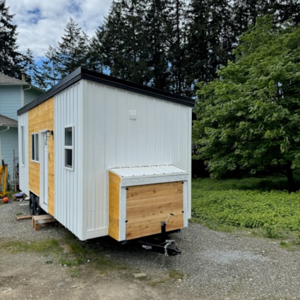 Non Toxic Made Tiny Home on Wheels!! Gig Harbor WA - Image 2 Thumbnail