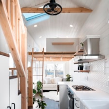 Non-toxic NO VOC Tiny House Modern Farmhouse style 2 loft + shower + soaking tub - Image 5 Thumbnail