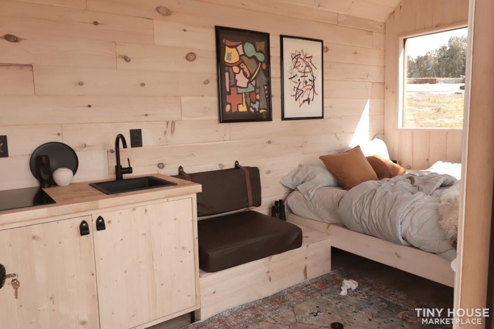 Tiny House for Sale - Nordic + Spruce Overnighter model