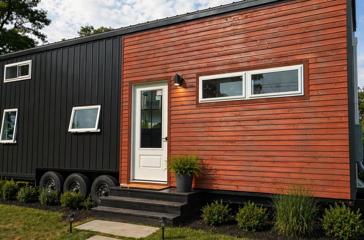 Nordic Style 30' Tiny House on Wheels  - Image 1 Thumbnail