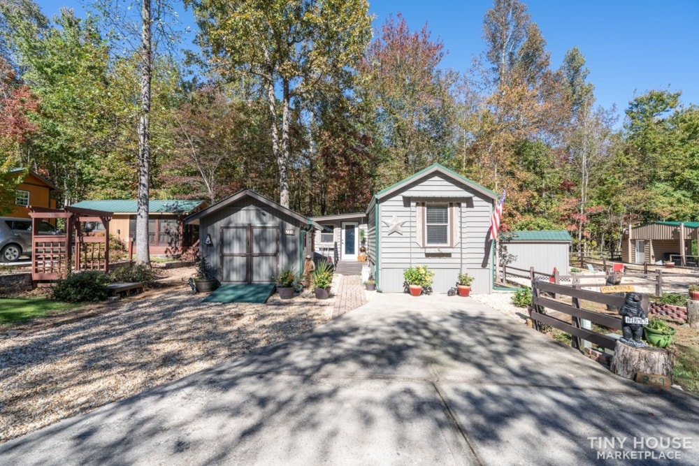 Tiny House for Sale - North Georgia Mountain Tiny Home