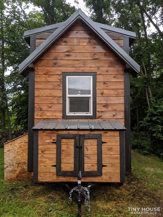 Tiny House for Sale Northwoods Cottage Tiny House