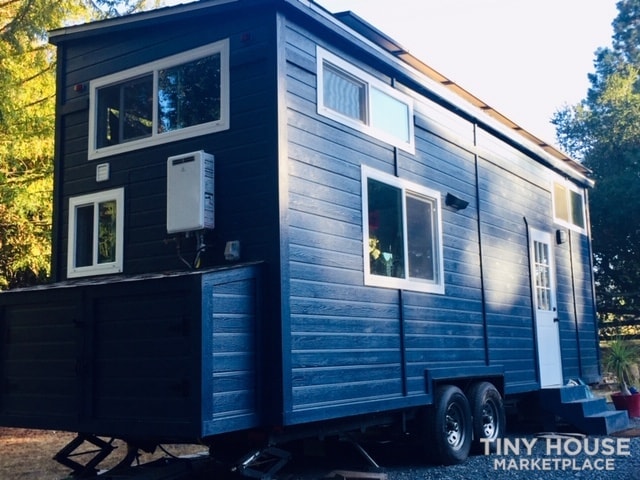 Off-Grid 26' Certified Tiny Home with Stairs - Image 1 Thumbnail