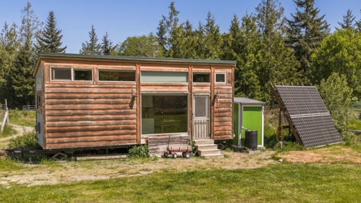 Off-Grid 26ft Dual-Loft THOW on Iron Eagle Triple-Axle Trailer (Port Angeles, WA