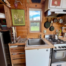 Off-Grid 26ft Dual-Loft THOW on Iron Eagle Triple-Axle Trailer (Port Angeles, WA - Image 3 Thumbnail