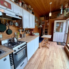 Off-Grid 26ft Dual-Loft THOW on Iron Eagle Triple-Axle Trailer (Port Angeles, WA - Image 4 Thumbnail