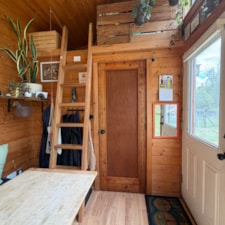 Off-Grid 26ft Dual-Loft THOW on Iron Eagle Triple-Axle Trailer (Port Angeles, WA - Image 5 Thumbnail