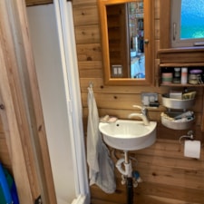 Off-Grid 26ft Dual-Loft THOW on Iron Eagle Triple-Axle Trailer (Port Angeles, WA - Image 6 Thumbnail