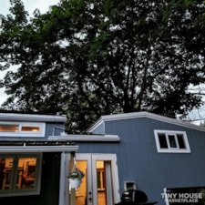 Off-Grid 32' Tiny House On Wheels For Sale - Image 3 Thumbnail