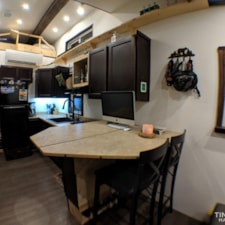 Off-Grid 32' Tiny House On Wheels For Sale - Image 4 Thumbnail