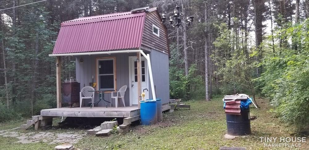 Off Grid Cabin on 3 Acres. Quiet and relaxing! - Image 1 Thumbnail