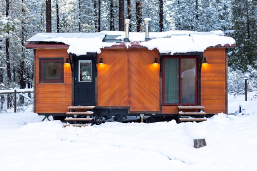 Off-Grid Luxury Mobile Double Office