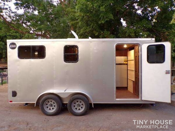 Off Grid Tiny Home / Converted Cargo Trailer / Toy Hauler - Image 1 Thumbnail