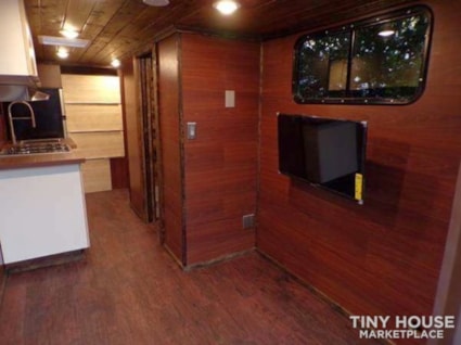 Off Grid Tiny Home / Converted Cargo Trailer / Toy Hauler - Image 2 Thumbnail