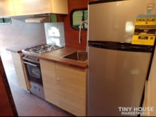 Off Grid Tiny Home / Converted Cargo Trailer / Toy Hauler - Image 4 Thumbnail