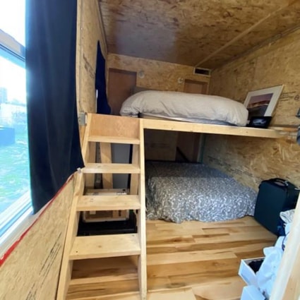 Off-grid Tiny house in a 53” semi truck - Image 2 Thumbnail