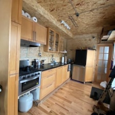 Off-grid Tiny house in a 53” semi truck - Image 3 Thumbnail