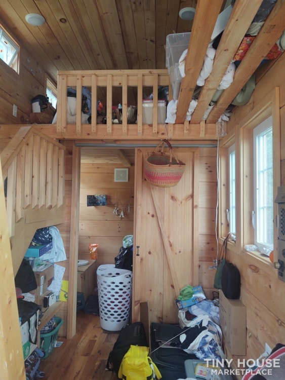 Off-Grid Tiny House On Wheels! 20ft. Full size kitchen and Bathroom with 6ft tub - Image 1 Thumbnail