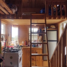 Off-Grid Tiny House On Wheels! 20ft. Full size kitchen and Bathroom with 6ft tub - Image 4 Thumbnail