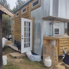Off-Grid Tiny House On Wheels! 20ft. Full size kitchen and Bathroom with 6ft tub - Image 5 Thumbnail