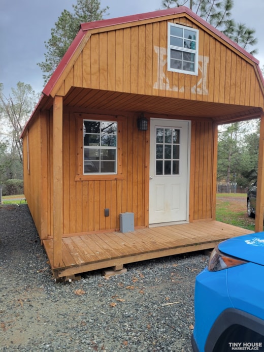 Old Hickory Shed Tiny Home