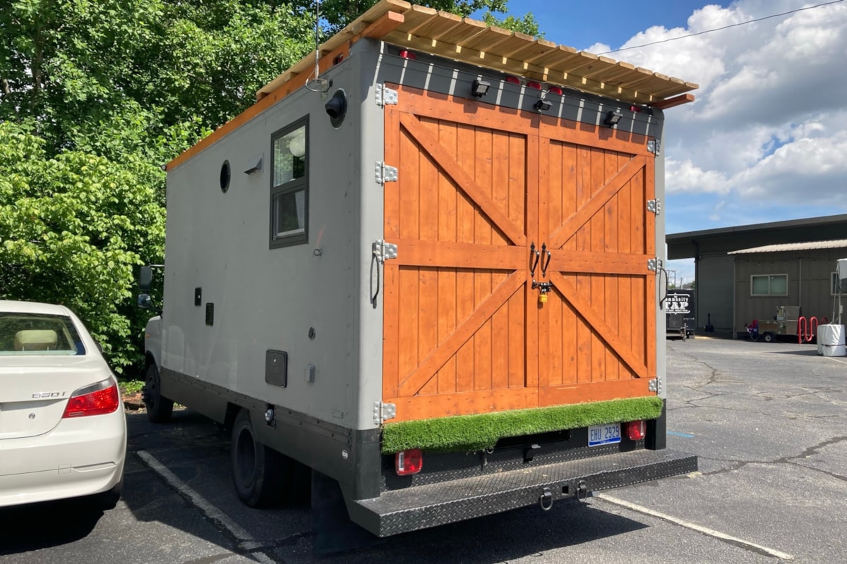 One-Of-A-Kind custom built Box Truck Tiny House - Betsy the Box Truck! - Image 1 Thumbnail