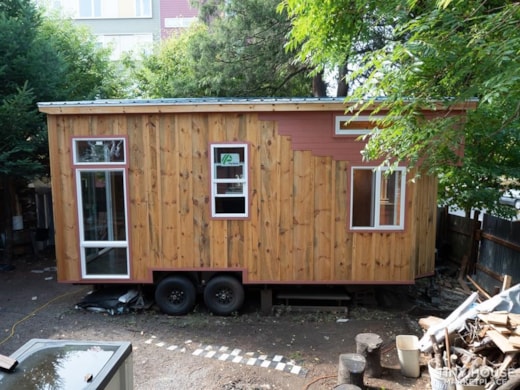 Lux Tiny Home on Wheels...financing available!