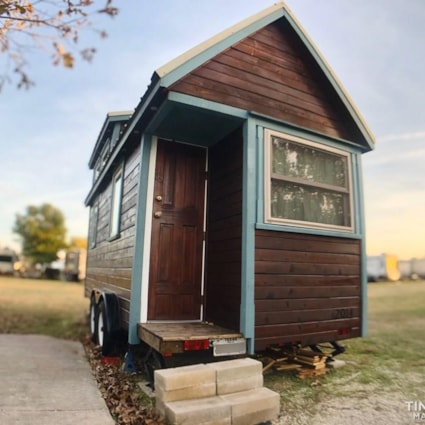 Very Nice Budget-Friendly, Upgraded Cypress Tumbleweed 18' Tiny House For Sale! - Image 2 Thumbnail