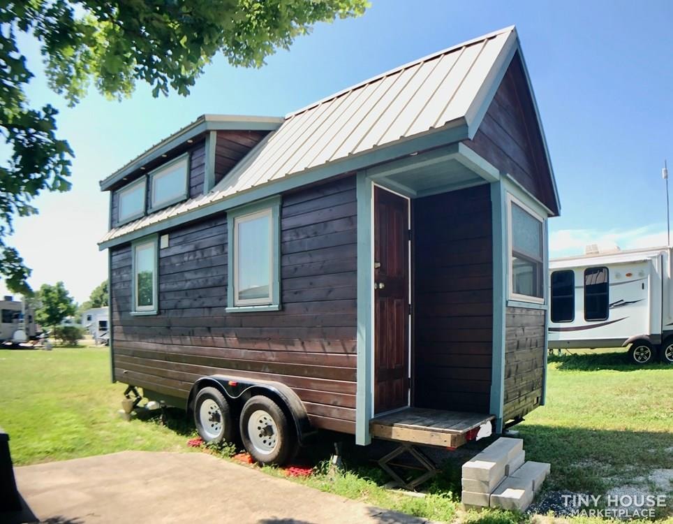 Very Nice Budget-Friendly, Upgraded Cypress Tumbleweed 18' Tiny House For Sale! - Image 1 Thumbnail