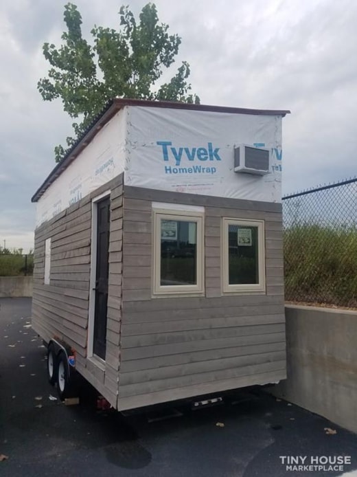 SOLD Partially completed Tiny House for sale